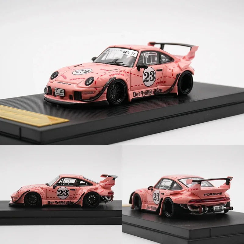 RWB 993 Rotana Diecast Model Car 1:64 Scale 24 RWB 993 Rotana Diecast Model Car 1:64 Scale - Image 24