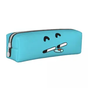 Gumballs Cartoon Pencil Case in Turquoise