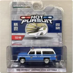 1990 Suburban K2500 Police Model Car 1:64 3 S0d4bc7446f7747c48b89a29561eac55cY