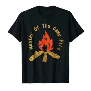 Master of Campfire Graphic T-Shirt