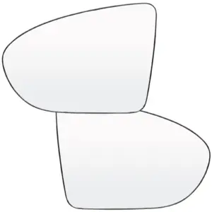 Heated Mirror Glass Set for Nissan Qashqai +2 14 S0d518d445f6e4937b9461e28dc2b1ba3p