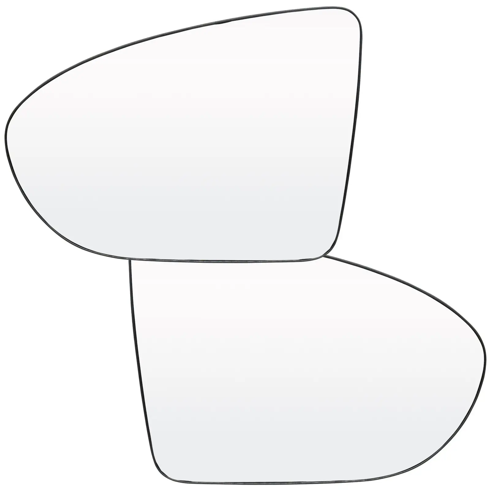 Heated Mirror Glass Set for Nissan Qashqai +2 7 Heated Mirror Glass Set for Nissan Qashqai +2 - Image 7