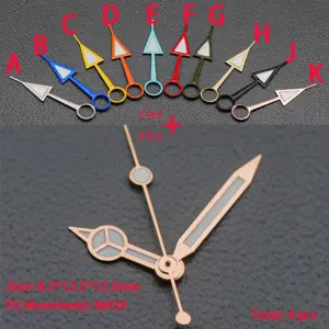 NH34 GMT Watch Hands with Luminous Silver Finish 28 S0d6c8fb33f124037baf3622bf7fd6cc5N