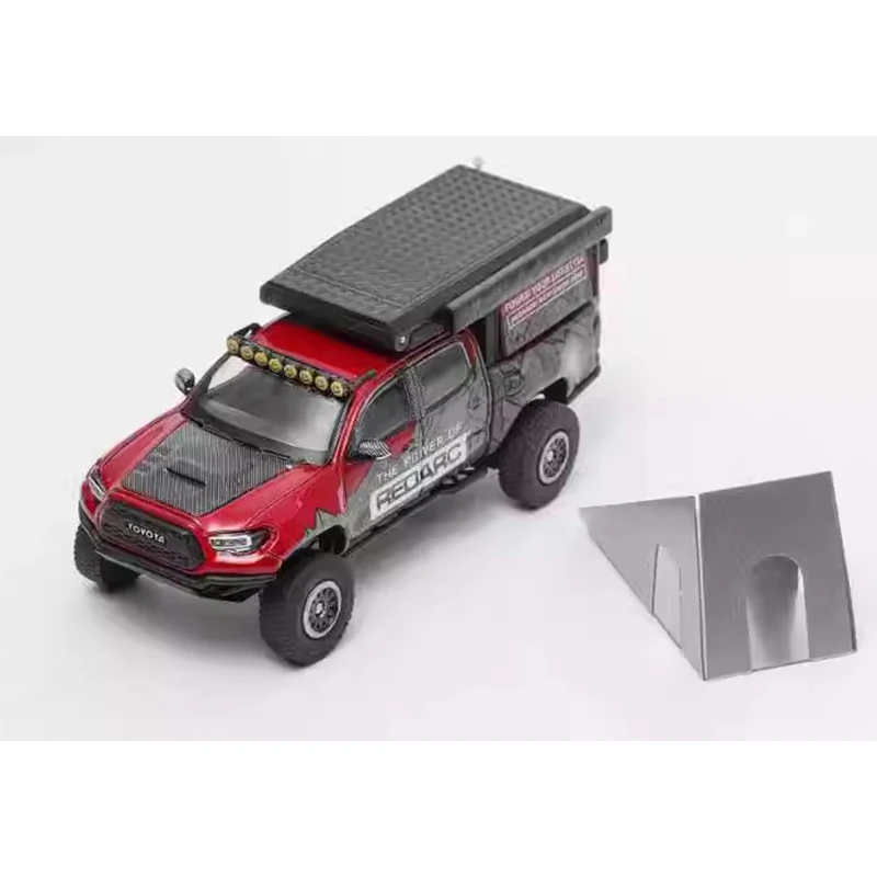 GCD 1:64 Tacoma Pickup Alloy Model Vehicle 2 GCD 1:64 Tacoma Pickup Alloy Model Vehicle - Image 2