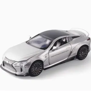 Lexus LC500 1:32 Scale Diecast Model Yellow 15 S0d79d05241e44f9d923467e149b9aa6cS