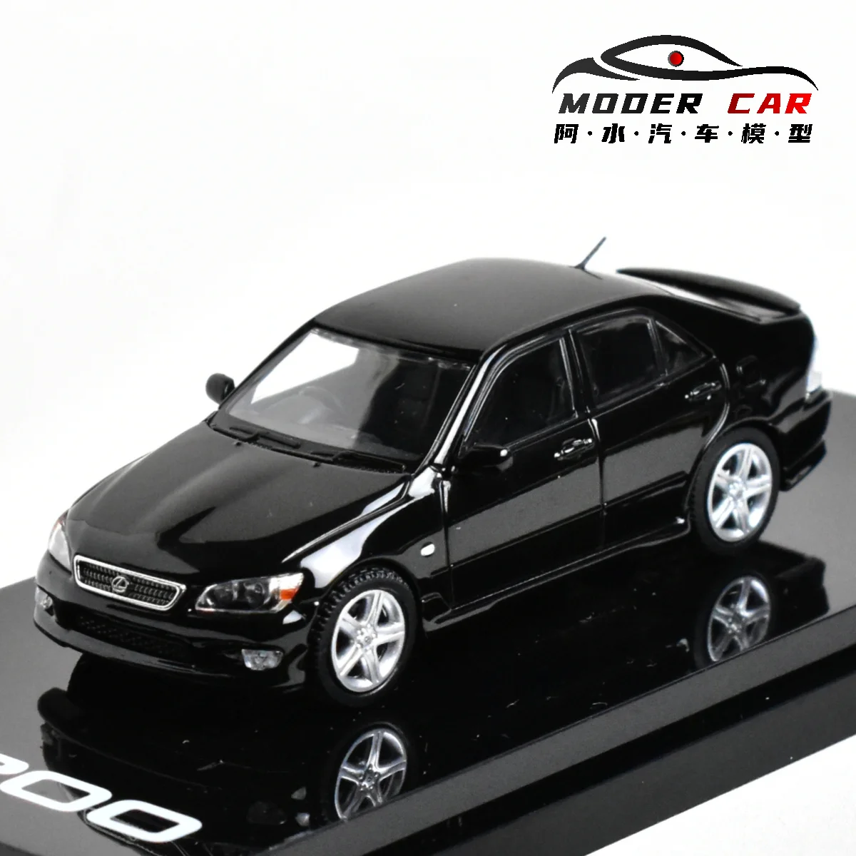 HOBBY JAPAN 1:64 Collection IS200 Diecast Model 10 HOBBY JAPAN 1:64 Collection IS200 Diecast Model - Image 10