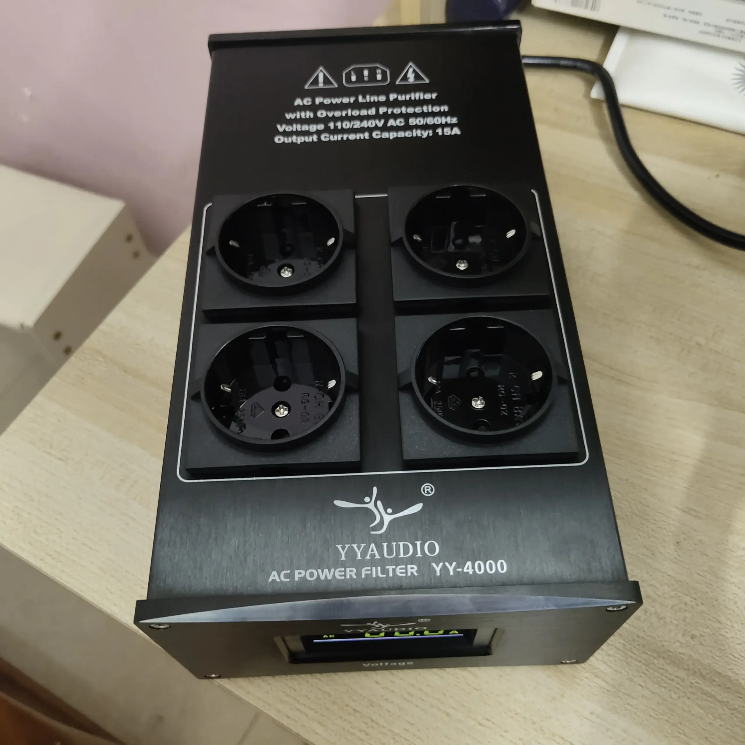 YYAUDIO YY-4000 HiFi Power Filter 3000W 6 YYAUDIO YY-4000 HiFi Power Filter 3000W - Image 6