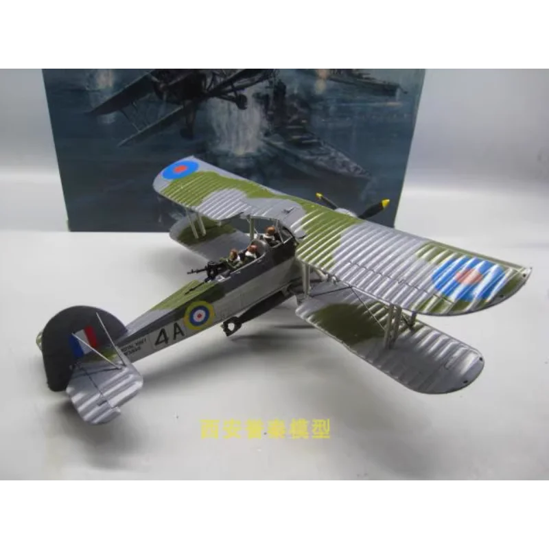 Diecast 1/72 Scale British Swordfish Biplane 4 Diecast 1/72 Scale British Swordfish Biplane - Image 4