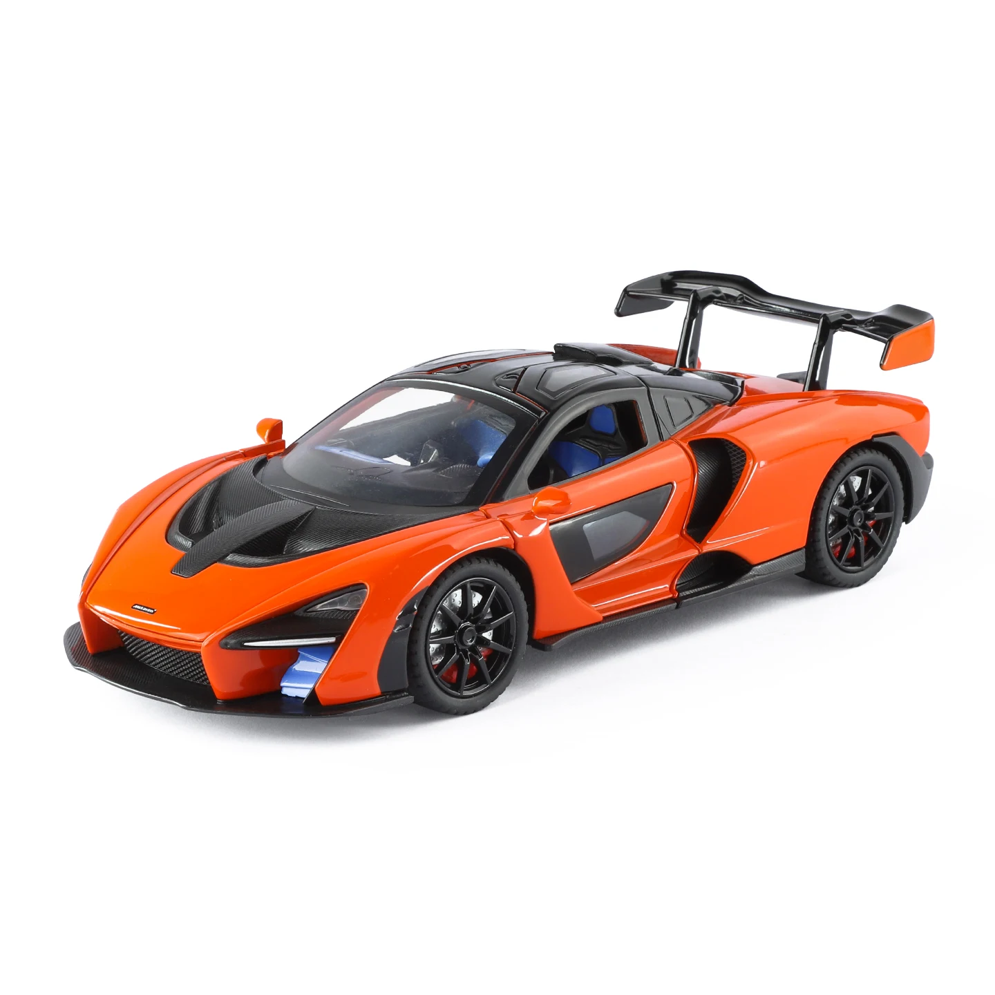 McLaren Senna 1:24 Scale Diecast Model 7 McLaren Senna 1:24 Scale Diecast Model - Image 7