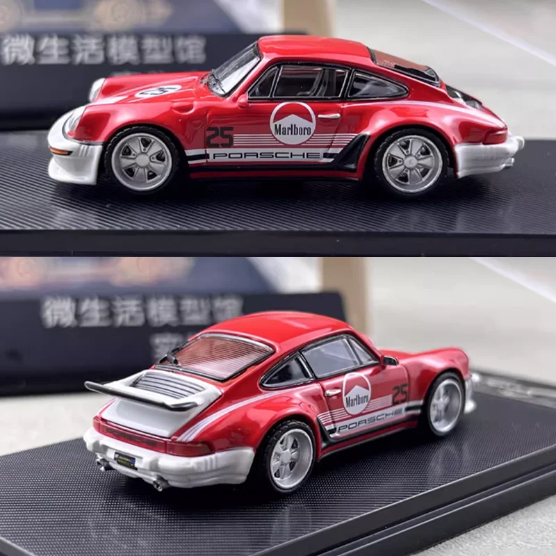 RM 1/64 Singer 930 Marlboro Diecast Model 4 RM 1/64 Singer 930 Marlboro Diecast Model - Image 4