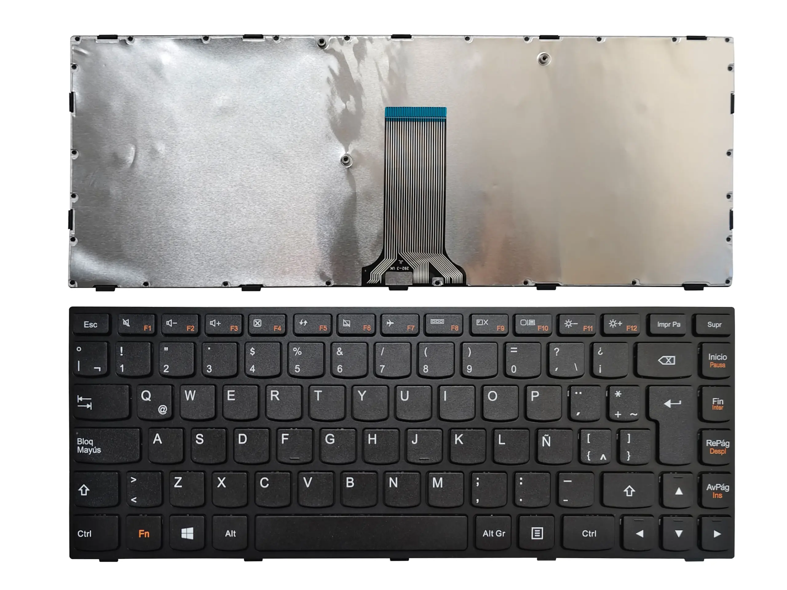 Lenovo IdeaPad G40 Series Replacement Keyboard 3 Lenovo IdeaPad G40 Series Replacement Keyboard - Image 3