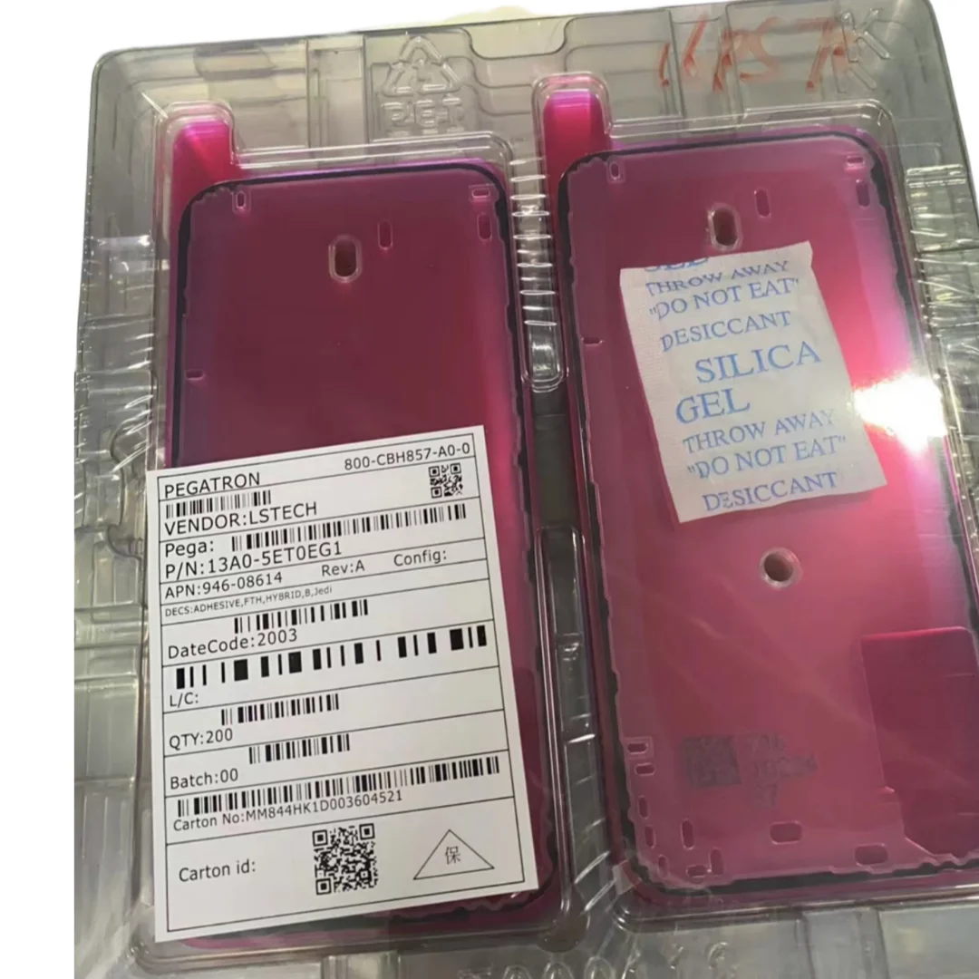 iPhone Waterproof Adhesive Sticker Set of 10 2 iPhone Waterproof Adhesive Sticker Set of 10 - Image 2