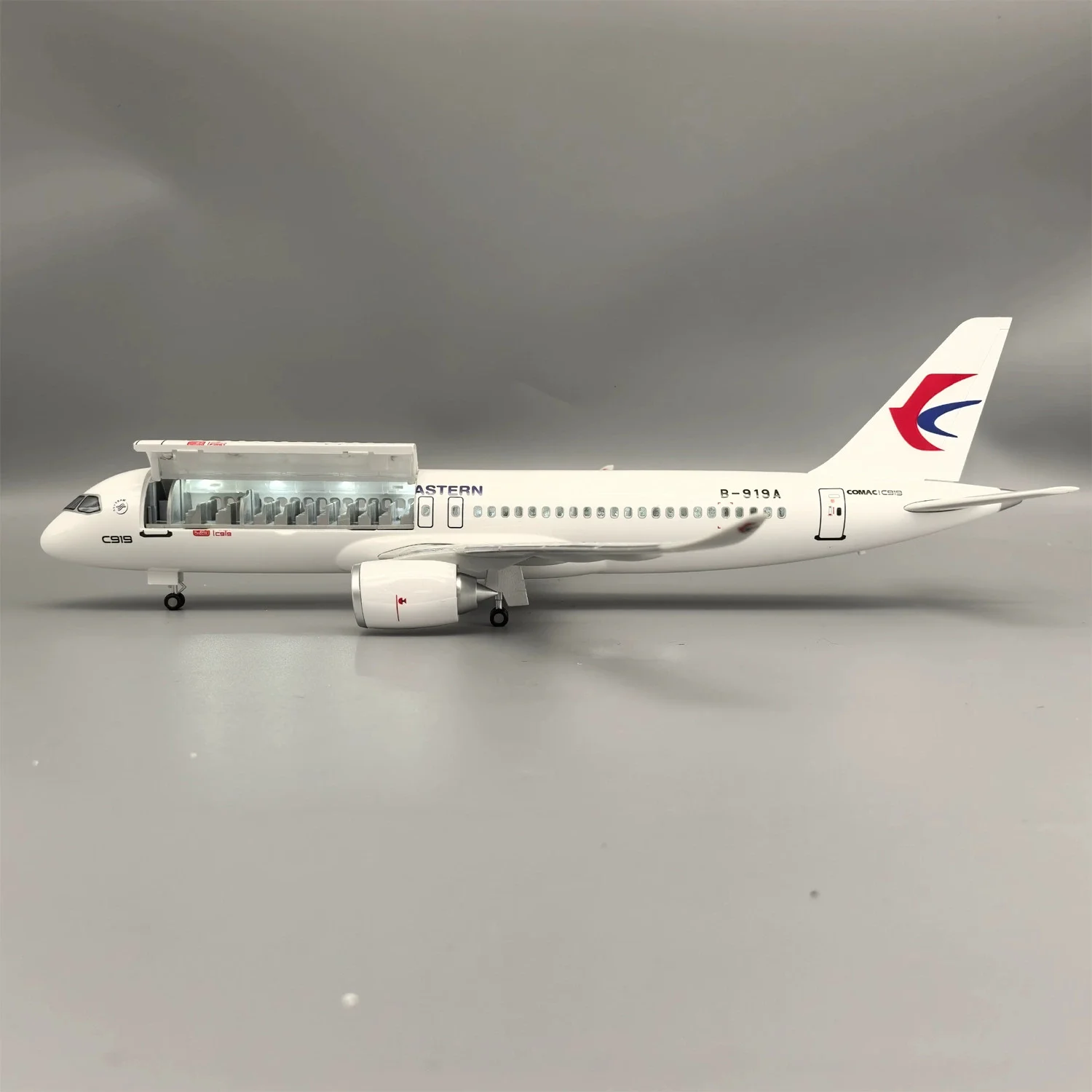Eastern C919 Resin Diecast Airplane Model 47CM 4 Eastern C919 Resin Diecast Airplane Model 47CM - Image 4
