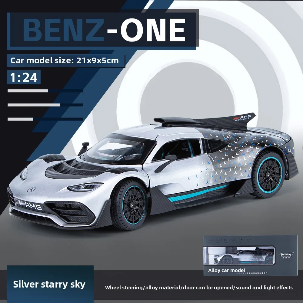 Mercedes-Benz AMG ONE GTR 1:24 Scale Model 31 Mercedes-Benz AMG ONE GTR 1:24 Scale Model - Image 31