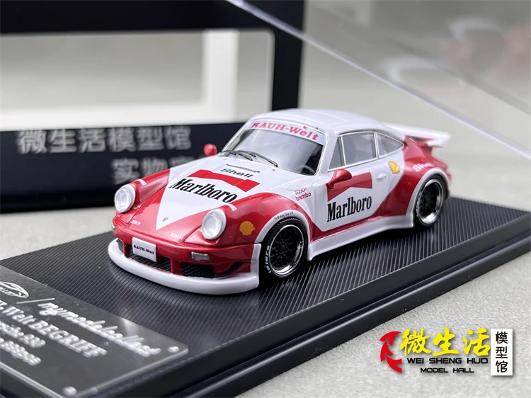 RWB 930 Diecast Model 1:64 Scale Racing Car 7 RWB 930 Diecast Model 1:64 Scale Racing Car - Image 7