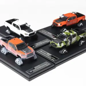 GCD 1/64 Tacoma Pickup Snow Edition Set 10 S0df95b53d92644acba2bf8fc14ba86b9V