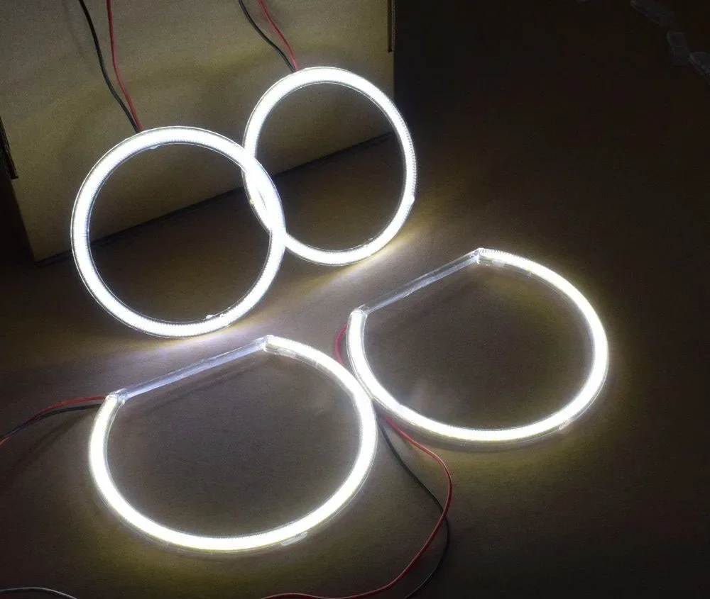 BMW E90 E91 LED Halo Rings Pair 6 BMW E90 E91 LED Halo Rings Pair - Image 6