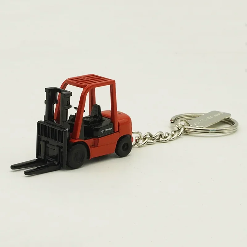Mini Forklift Keychain with Shiny Metal Chain 8 Mini Forklift Keychain with Shiny Metal Chain - Image 8