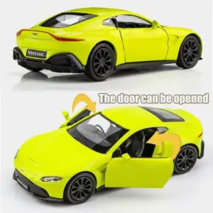 1:36 Scale Aston Martin Vantage Diecast Model 12 S0e35265ca1614f1fad9986ae250bf946r