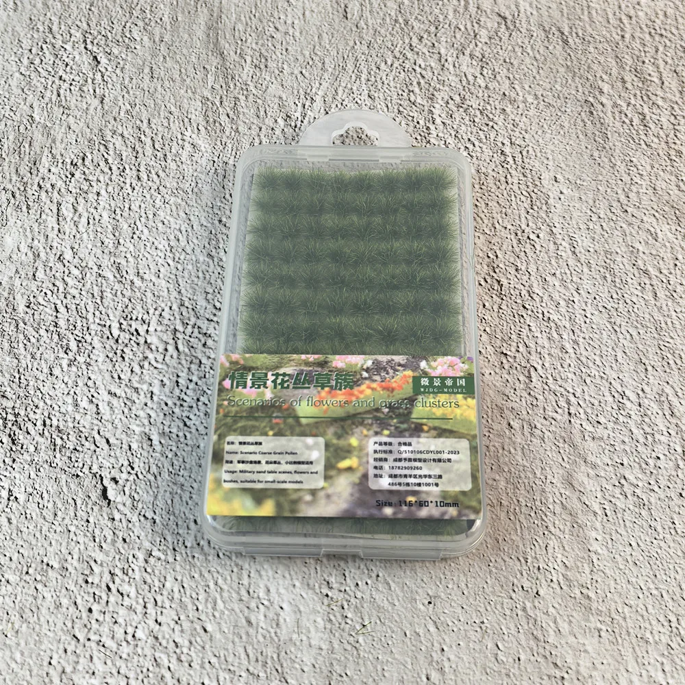 DIY Miniature Grass Tufts for 1:87 Models 17 DIY Miniature Grass Tufts for 1:87 Models - Image 17