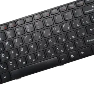 Lenovo Compatible Russian Black Laptop Keyboard 8 S0e5e62d49c924d9d845ee3a52666ffd5t