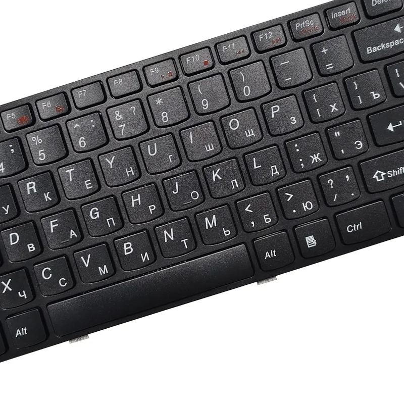 Lenovo Compatible Russian Black Laptop Keyboard 3 Lenovo Compatible Russian Black Laptop Keyboard - Image 3