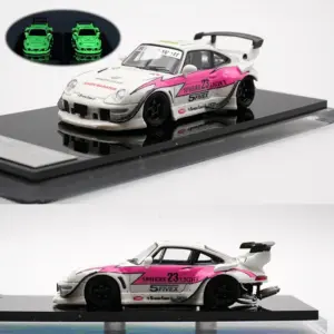 RWB 993 Rotana Diecast Model Car 1:64 Scale 35 S0e78550f447f41a2b713bc65cc511564O 1