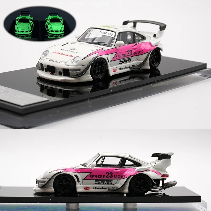 RWB 993 Rotana Diecast Model Car 1:64 Scale 10 RWB 993 Rotana Diecast Model Car 1:64 Scale - Image 10