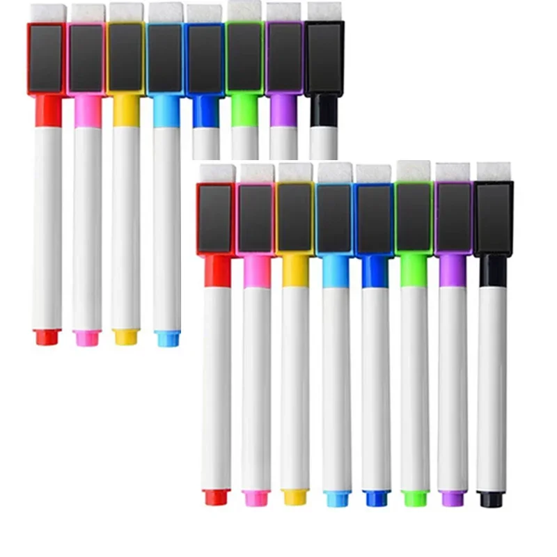 Erasable Magnetic Whiteboard Marker Set 16/32 pcs 17 Erasable Magnetic Whiteboard Marker Set 16/32 pcs - Image 17