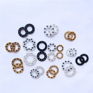 Mini Axial Ball Bearings Set - 10 Sizes 10 S0e8cba94b7d840aa924184ac63cb2383j