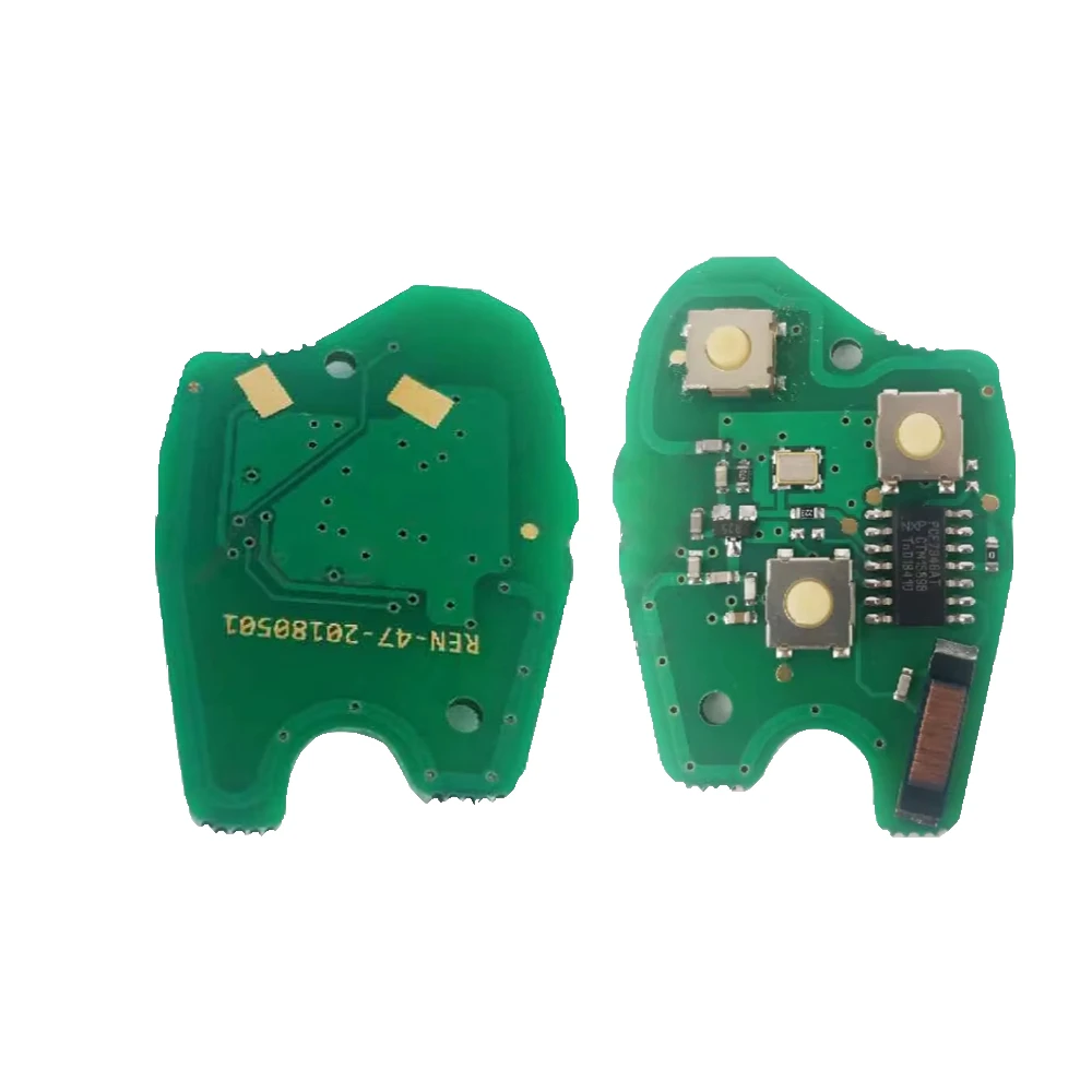 Renault 433 MHz Remote Key Fob for Multiple Models 4 Renault 433 MHz Remote Key Fob for Multiple Models - Image 4