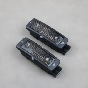 Set of 2 Black Rear Reading Dome Lights 11 S0eb00c1259b04b2498cb3ee379fcbc99E