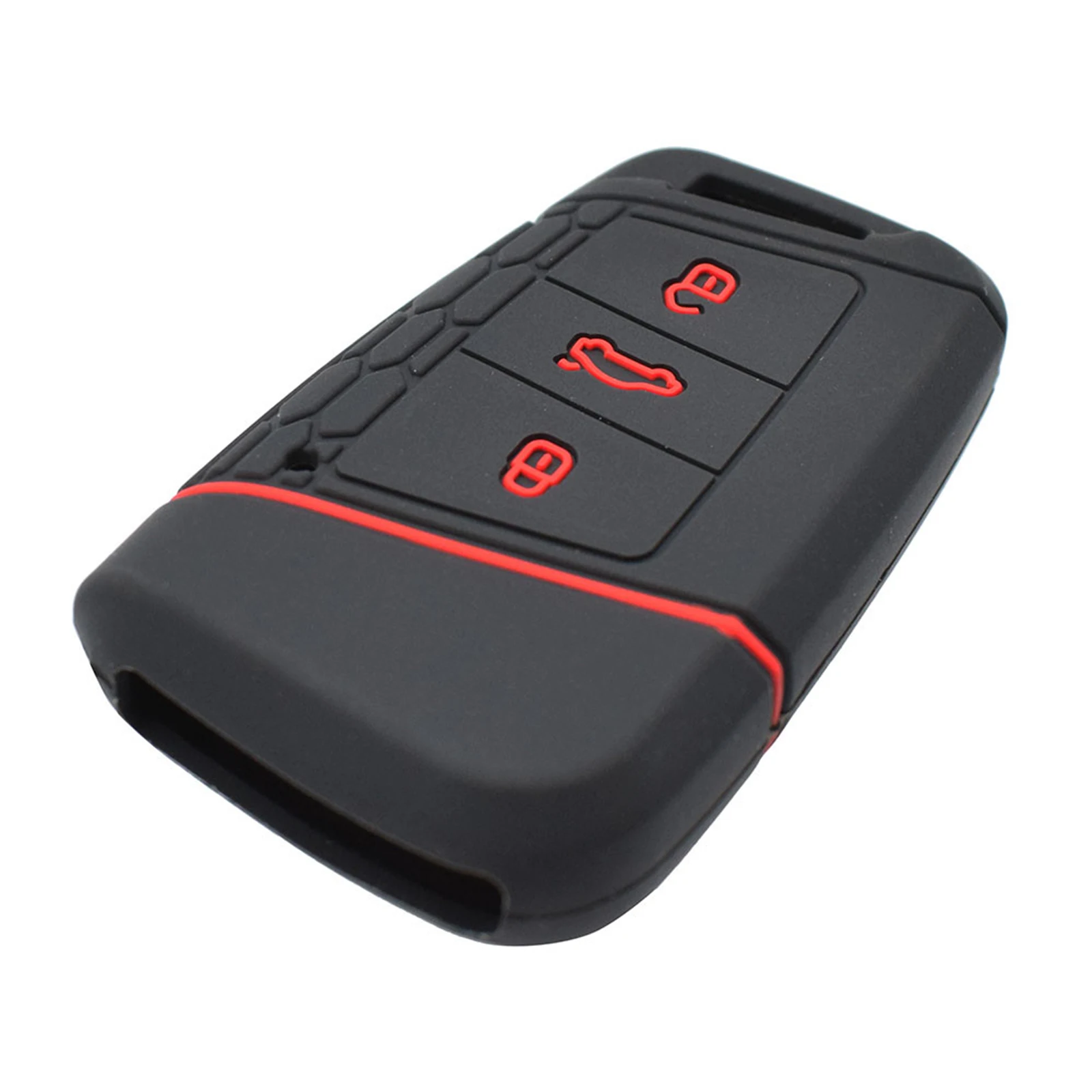 3-Button Silicone Key Cover for VW and Skoda 4 3-Button Silicone Key Cover for VW and Skoda - Image 4