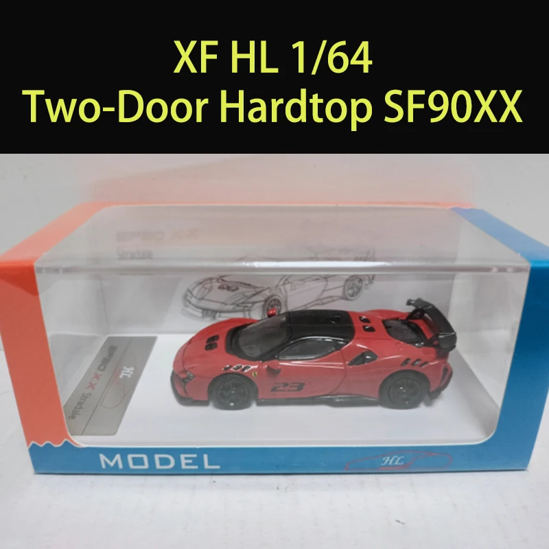 XF HL 1/64 SF90XX Stradale Supercar Model 7 XF HL 1/64 SF90XX Stradale Supercar Model - Image 7