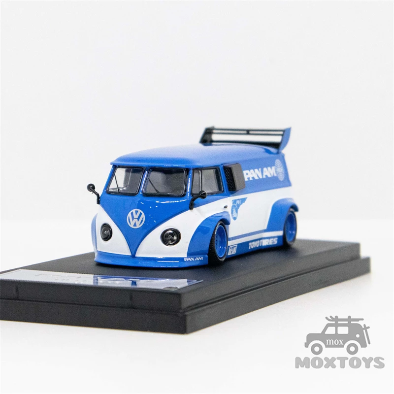 TIME MICRO 1:64 T1 Van PAN AM Diecast Model 2 TIME MICRO 1:64 T1 Van PAN AM Diecast Model - Image 2
