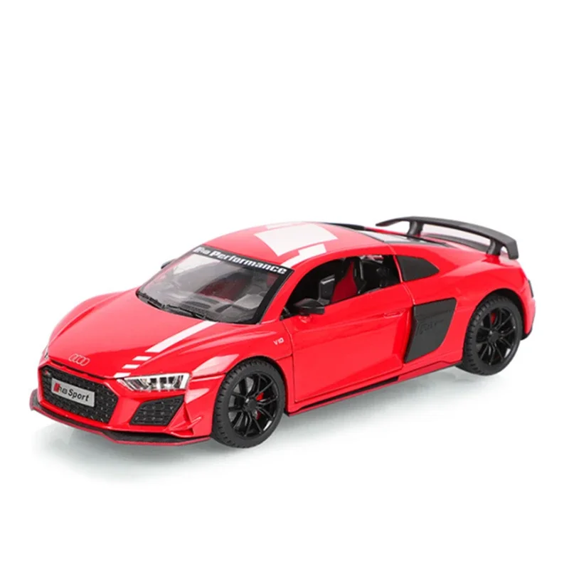 AUDI R8 V10 Plus 1:24 Scale Diecast Model 11 AUDI R8 V10 Plus 1:24 Scale Diecast Model - Image 11