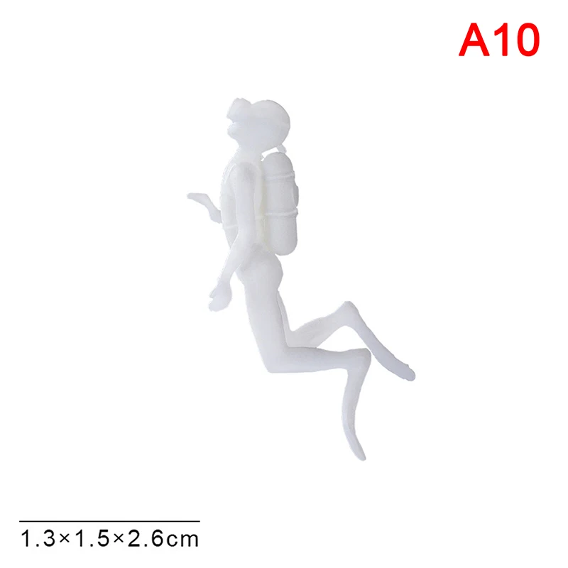 Miniature Ocean Diving Diver Customization Kit 15 Miniature Ocean Diving Diver Customization Kit - Image 15
