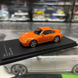 Porsche Ruf Scr 2018 Die-cast Model 1:64 Scale 16 S0ef07a49822e41939768fc9c855629111