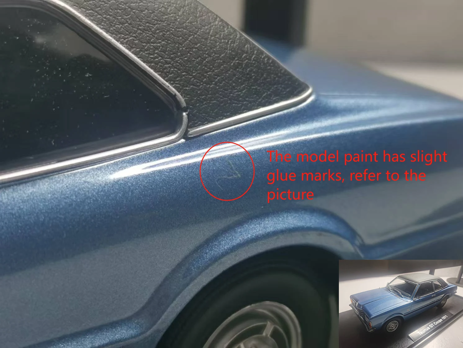 1971 Ford Taunus GT L Limousine Model 1:18 Scale 10 1971 Ford Taunus GT L Limousine Model 1:18 Scale - Image 10