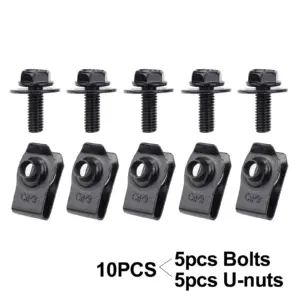 Durable Car Body Fasteners Set of 10 15 S0f046cfcc2974377a368955db7c861aaL
