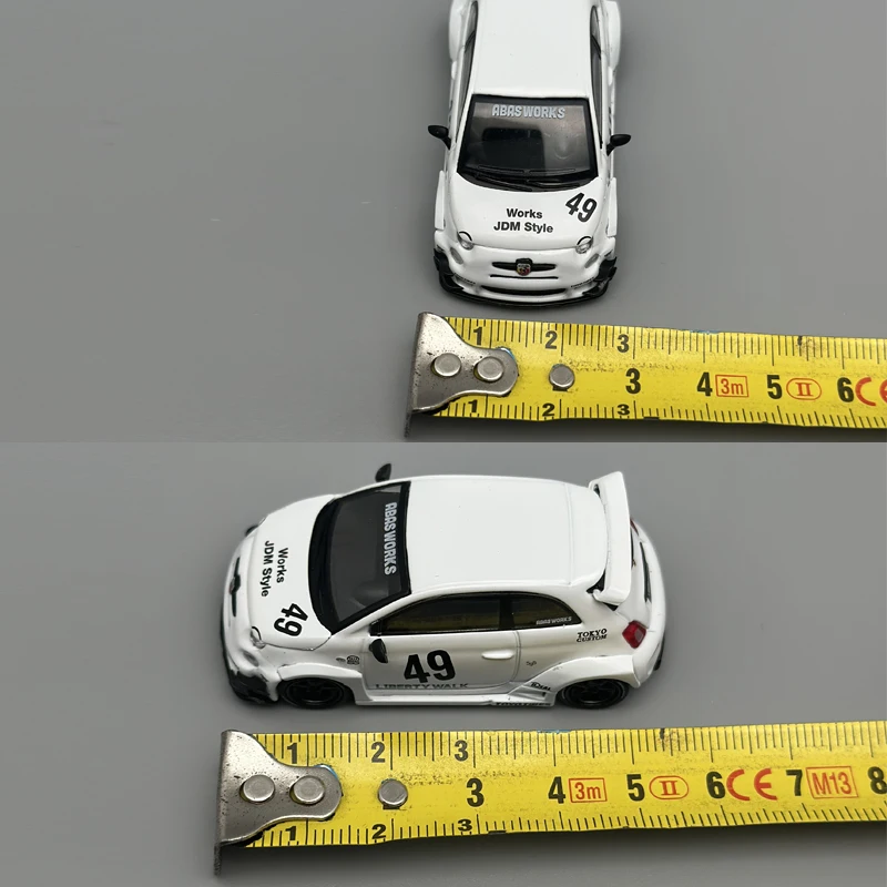 MINIGT 1:64 Abarth 595 Diecast Model Set 6 MINIGT 1:64 Abarth 595 Diecast Model Set - Image 6