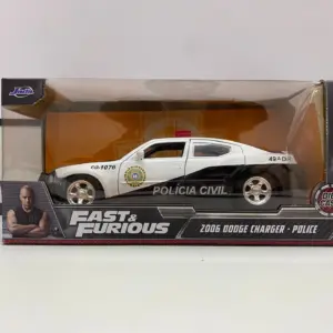 2006 Dodge Charger Police Car Diecast Model 1:24 8 S0f1737b031544ed186a3a251dc914265U