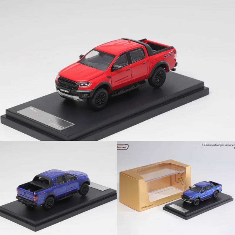 Ford Ranger Raptor 1:64 Diecast Model Vehicle 6 Ford Ranger Raptor 1:64 Diecast Model Vehicle - Image 6