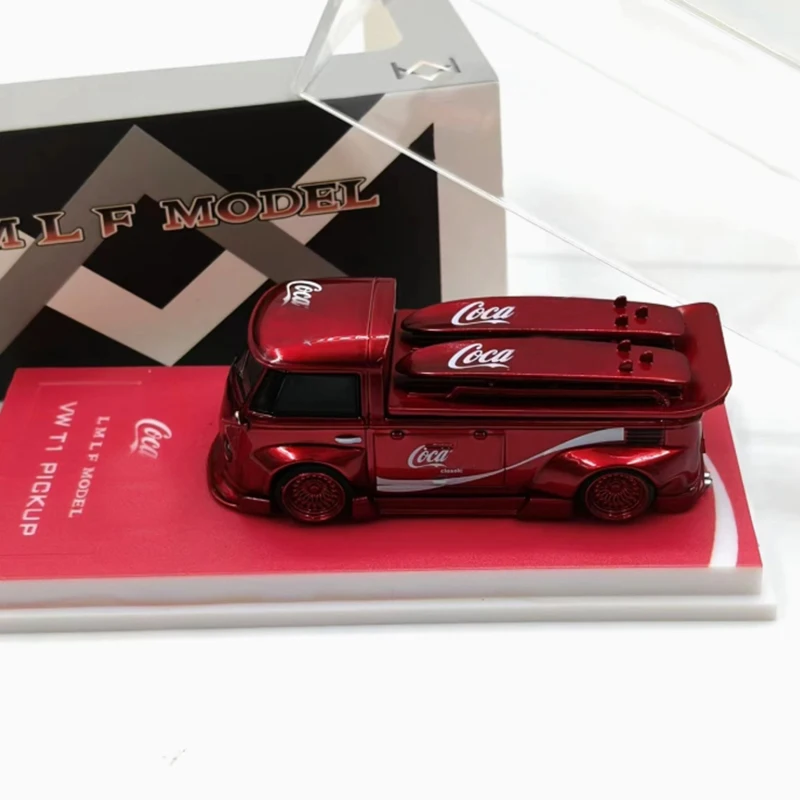 1:64 RWB T1 Pickup Diecast Model for Collectors 4 1:64 RWB T1 Pickup Diecast Model for Collectors - Image 4