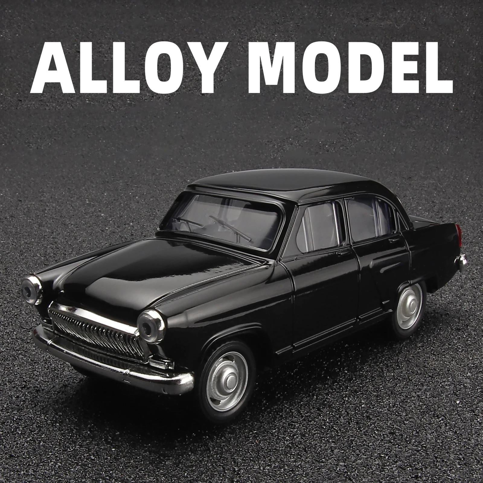 1:43 Scale Diecast Volga GAZ-21 Model Car 3 1:43 Scale Diecast Volga GAZ-21 Model Car - Image 3