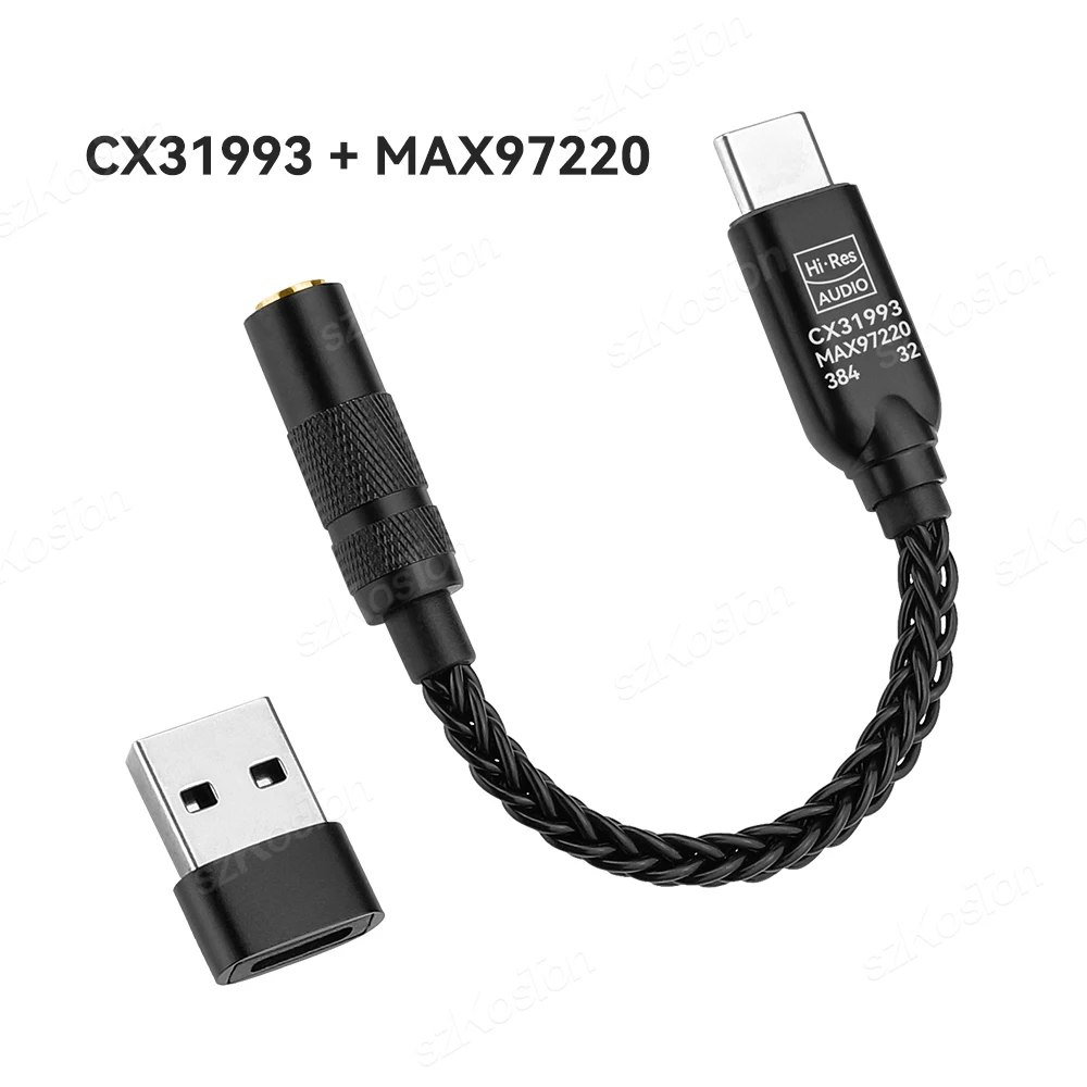 Type-C to 3.5mm Headphone Amplifier Adapter 9 Type-C to 3.5mm Headphone Amplifier Adapter - Image 9