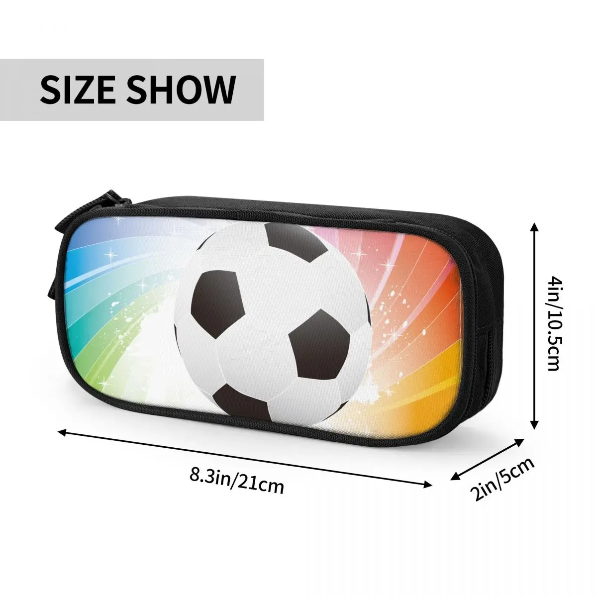 Creative Soccer Fantasy Pencil Case 6 Creative Soccer Fantasy Pencil Case - Image 6