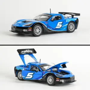 Chevrolet Corvette C6R 1:24 Scale Model Car 10 S0f683cf35241429fa14f2638038fcc49G