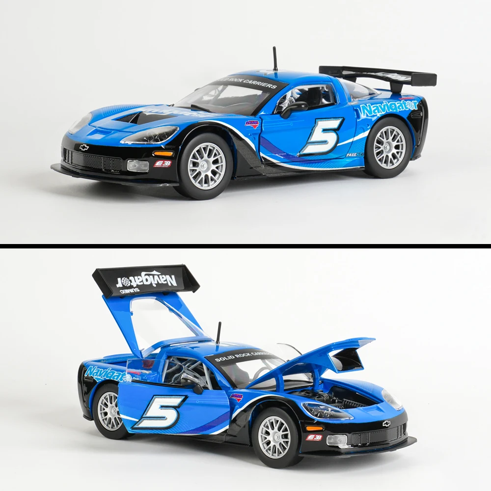 Chevrolet Corvette C6R 1:24 Scale Model Car 5 Chevrolet Corvette C6R 1:24 Scale Model Car - Image 5