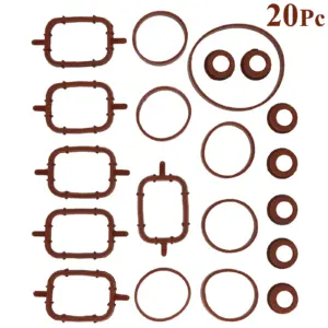BMW Manifold Gasket Seal Kit 20 Pieces 7 S0f713e6c12da40208a9d0d9a8890cf6cI